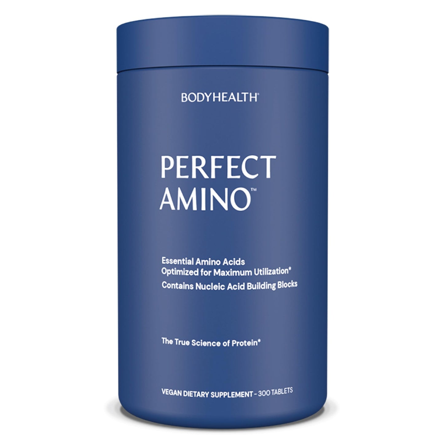 BodyHealth PerfectAmino (300 Tablets) Essential Amino Acid Supplement with EAA, Muscle Recovery, Boost Energy & Stamina, 99% Utilization BodyHealth
