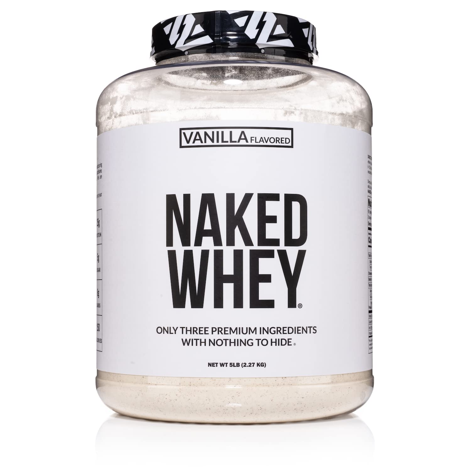 NAKED Nutrition Whey Vanilla Protein - All Natural Grass Fed Whey Protein Powder NAKED buy australia supplements