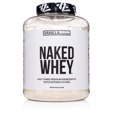NAKED Nutrition Whey Vanilla Protein - All Natural Grass Fed Whey Protein Powder NAKED buy australia supplements