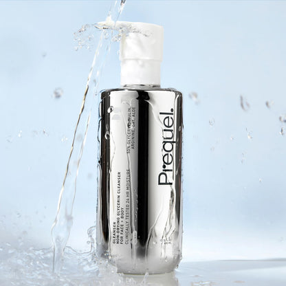 Prequel Skin Gleanser Face Wash, Moisturizing Glycerin Cleanser, Dry Skin Prequel