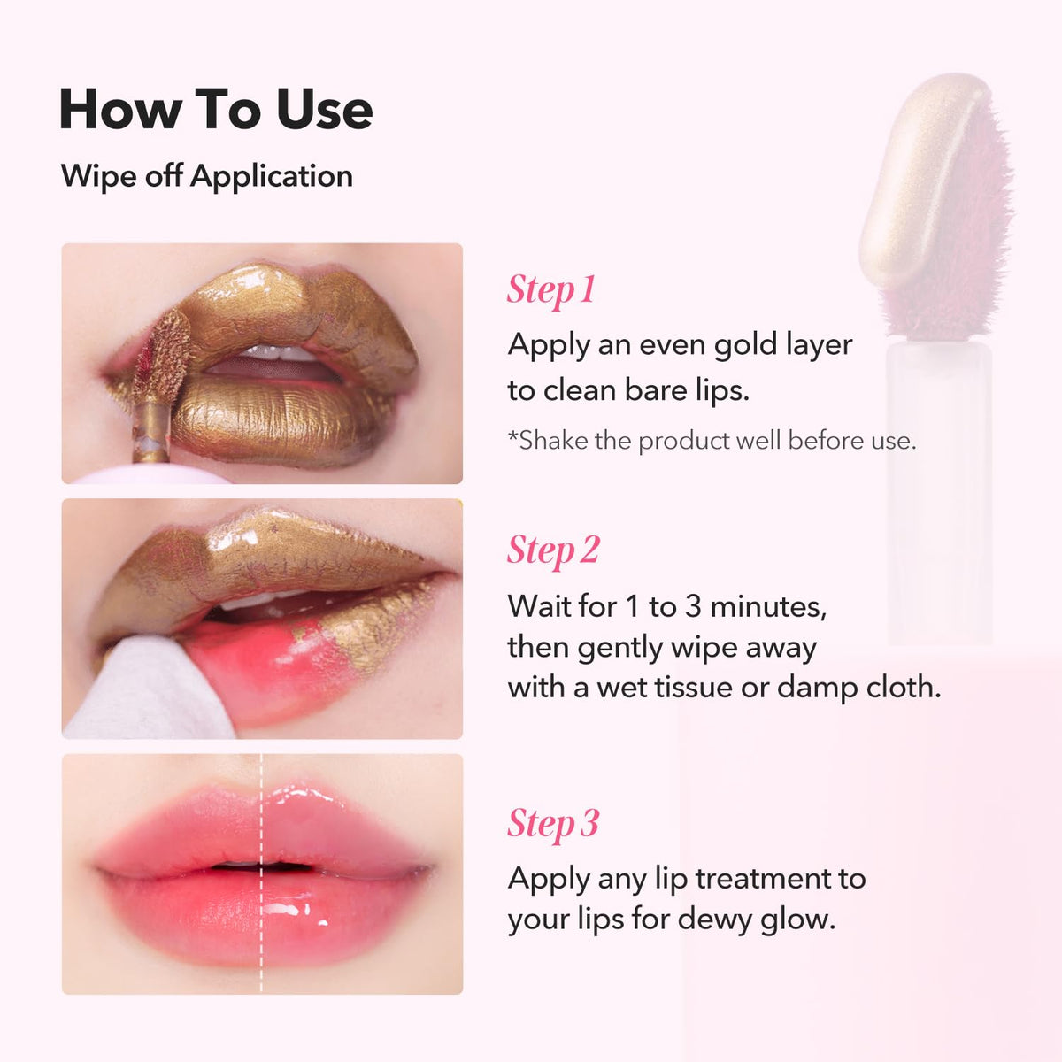 APRILSKIN Hero All Day Plumping Lip Stain Rose pink APRILSKIN
