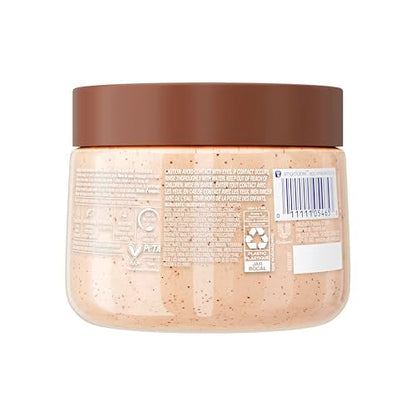 Dove Brown Sugar and Coconut Butter Body Scrub Exfoliates and Deeply Nourishes for Smooth, Radiant Skin 15 oz Dove