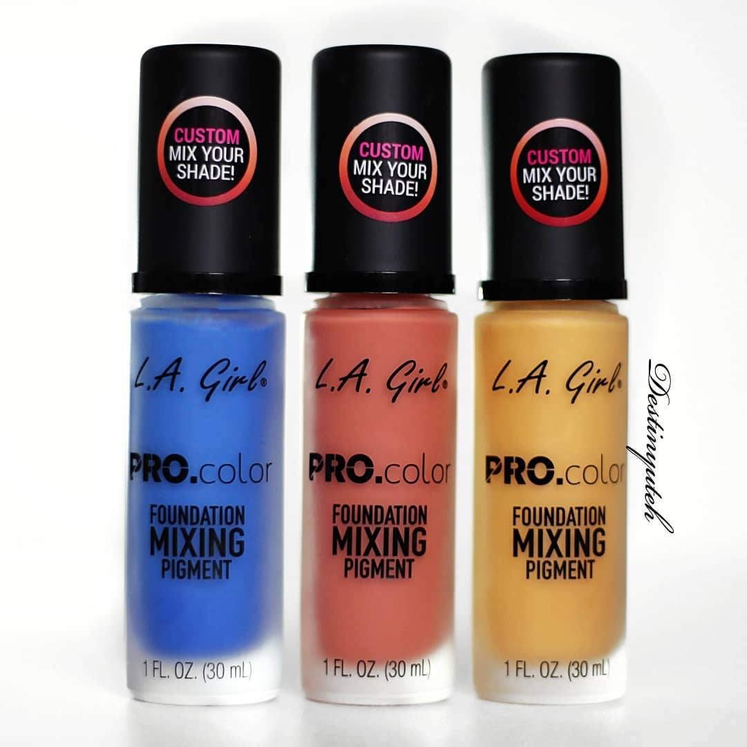 L.A. Girl PRO.color Foundation Mixing Pigment, White GLM711N L.A. Girl