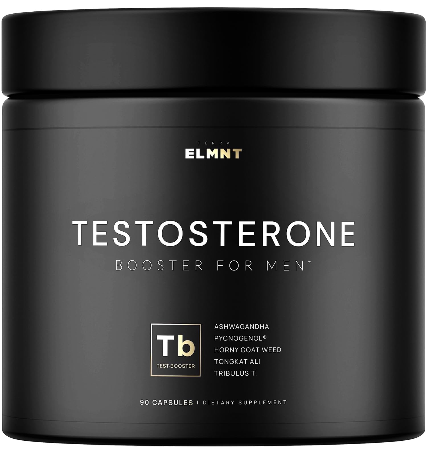 21,800mg Testosterone Booster for Men 8X Strength w. Ashwagandha, Tongkat Ali