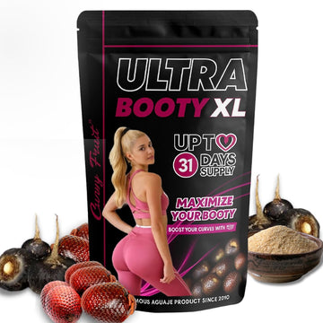 Curvy Fruit Maximum Booty Growth – Ultra Booty Powder with Aguaje + Black Maca – Glute Volume Supplement for Women Curvy Fruit buy australia supplements