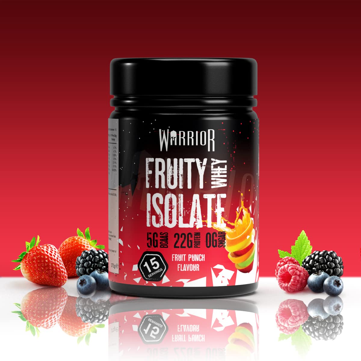 Warrior, Fruity Clear Whey Isolate – Rapid Digesting Protein Powder – Refreshingly Fruit Flavoured Shakes Warrior buy australia supplements