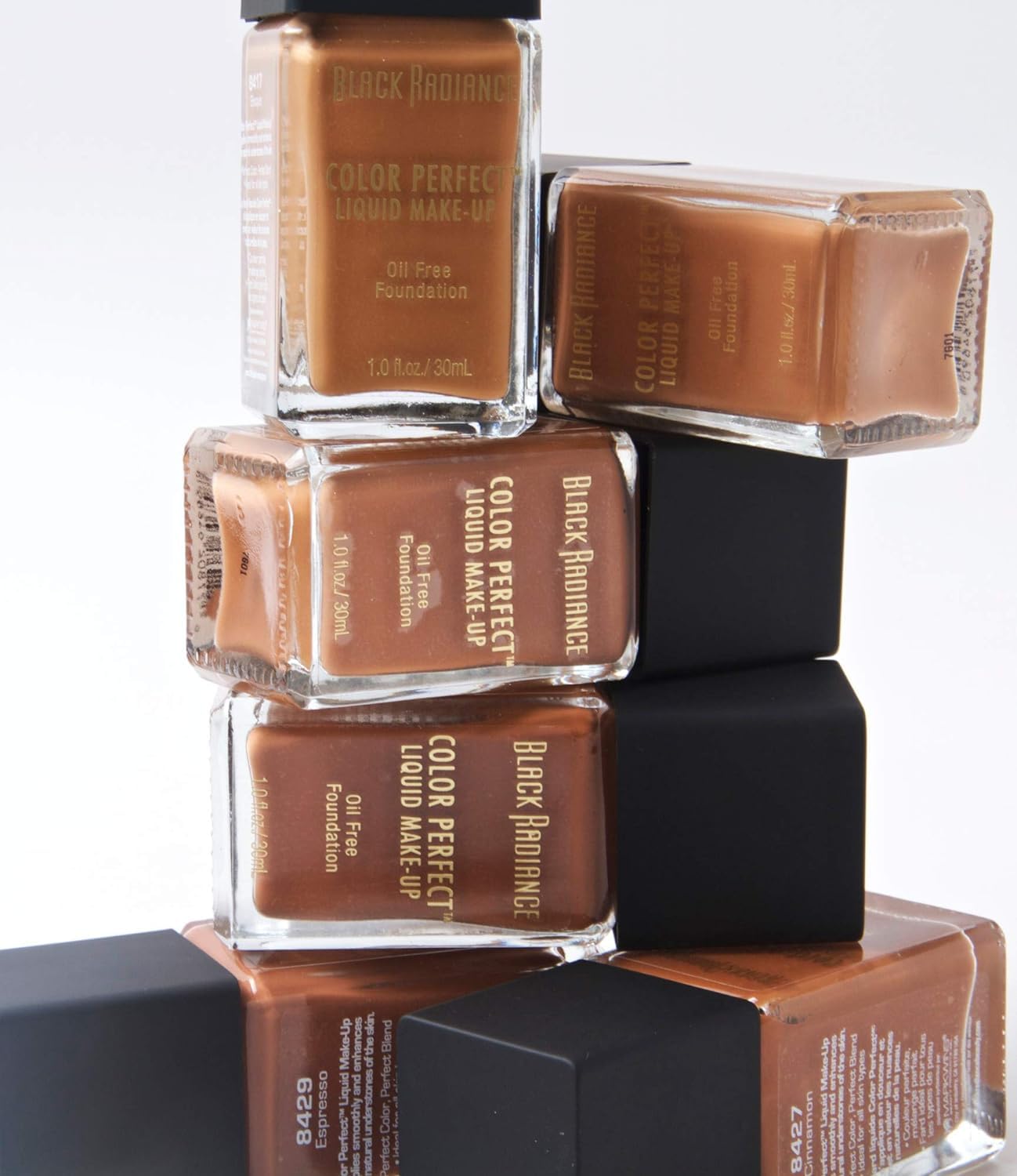 Black Radiance Color Perfect Liquid Full Coverage Foundation Makeup, Caramel, 1 Fluid Ounce Gsupps Australia