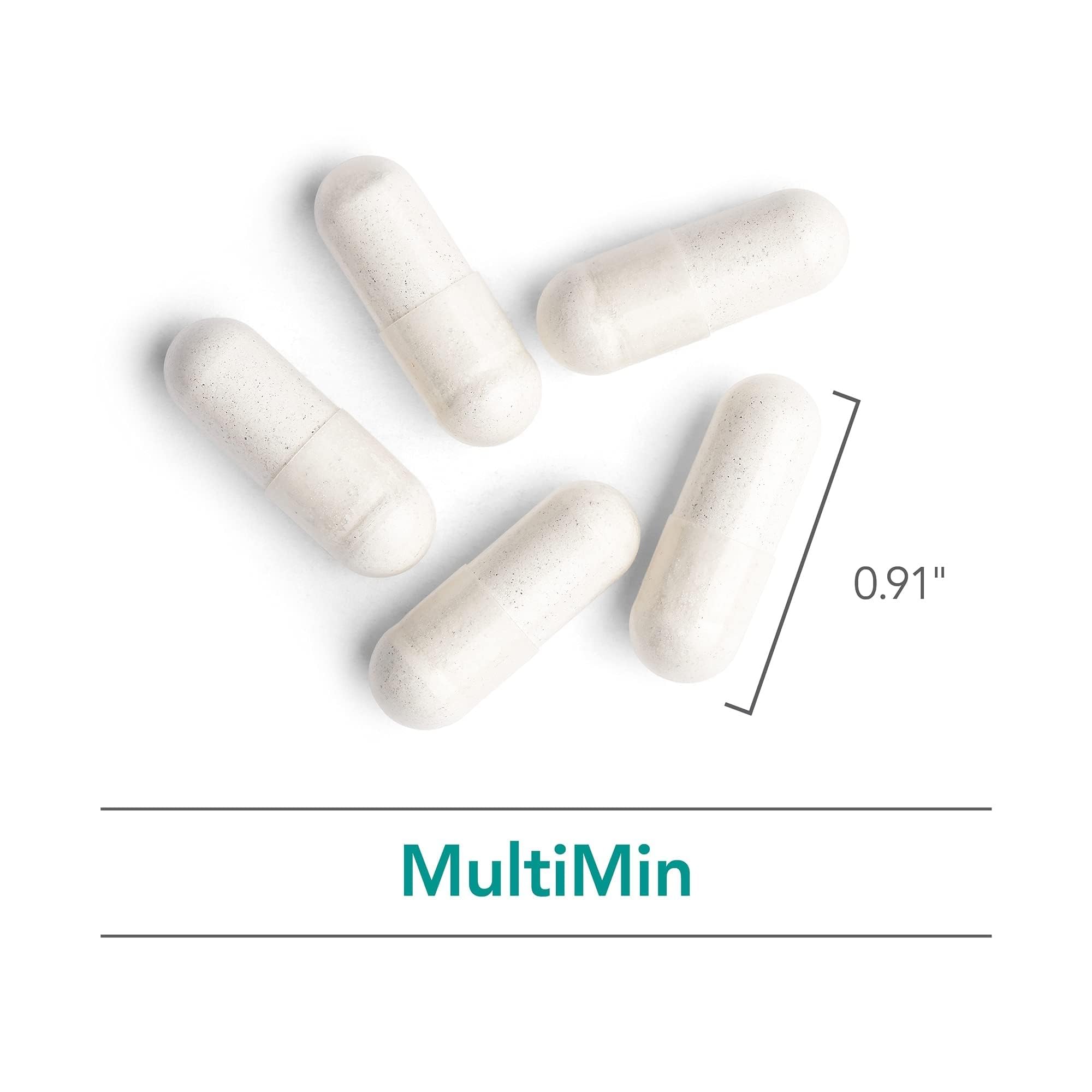 NutriCology MultiMin - Essential Mineral Blend with Macro Trace & Ultra Trace Minerals - Supports Mineral Balance Absorption & Cellular Function - 120 Servings - 120 Vegetarian Capsules Allergy Research Group buy australia supplements
