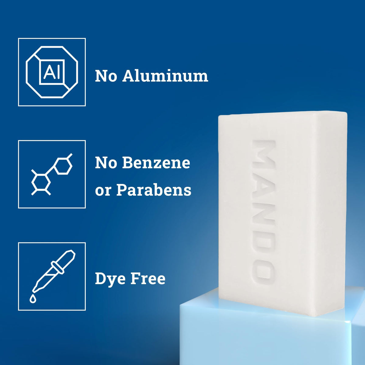 Mando Acidified Cleansing Bar - Pro Sport Mando