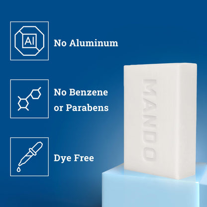 Mando Acidified Cleansing Bar - Pro Sport Mando
