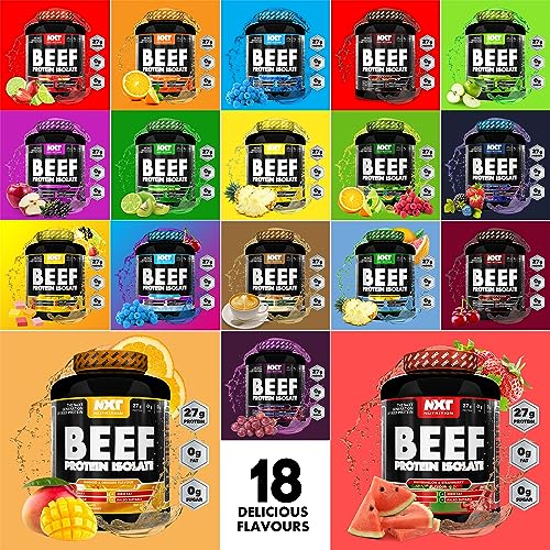 NXT Nutrition Beef Protein Isolate Powder - Protein Powder High in Natural Amino Acids NXT Nutrition buy australia supplements