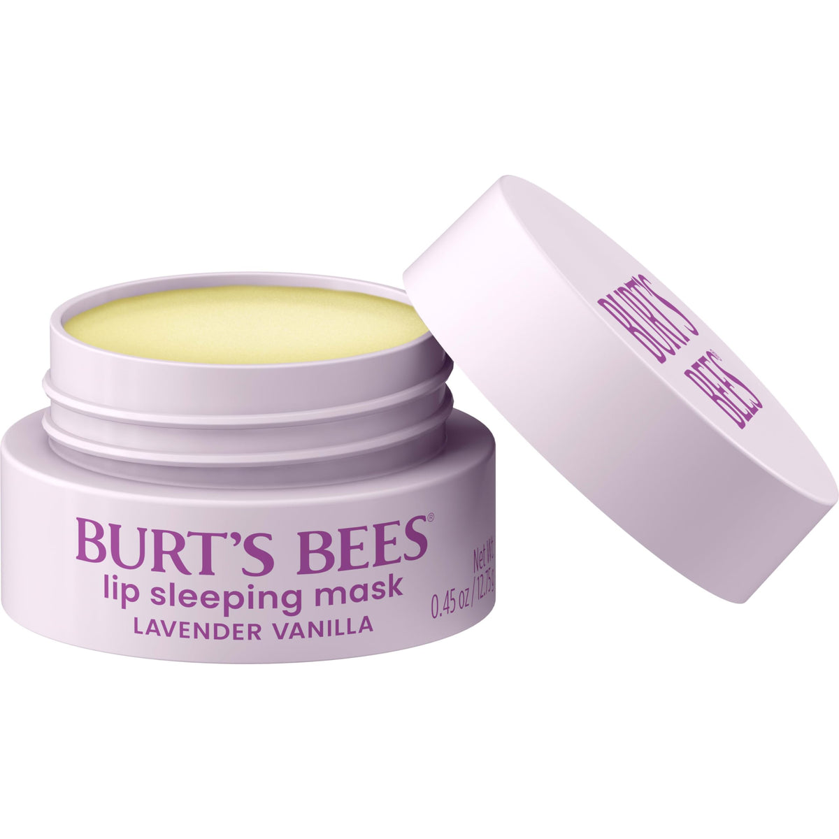 Burt’s Bees Lavender Vanilla Lip Sleeping Mask, 0.45 oz. Burt's Bees