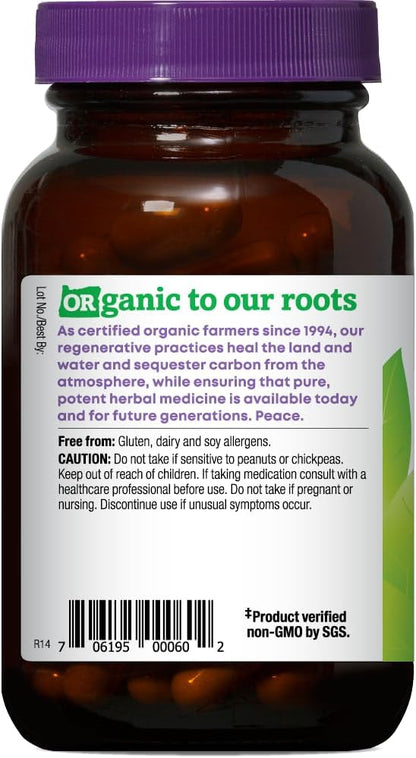 Oregon's Wild Harvest Alfalfa Capsules USDA Certified Organic Herbal Supplements, 90 Count Gsupps Australia