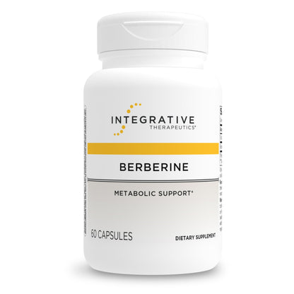 Integrative Therapeutics Berberine - Supports Metabolic Health & Cellular Energy Metabolism - Practitioner-Trusted Quality - Dairy-Free & Gluten-Free Integrative Therapeutics