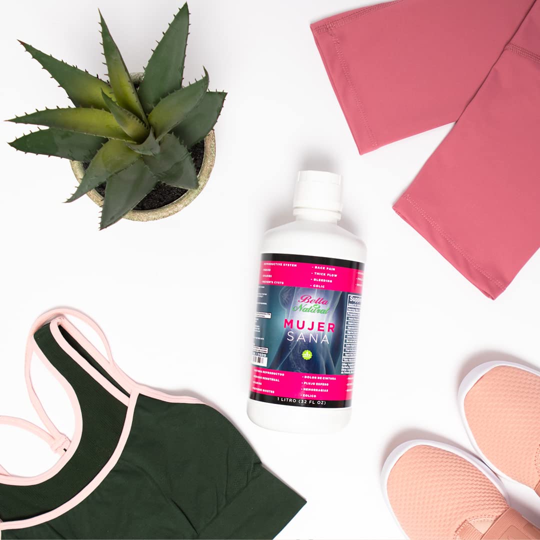 Bella All Natural Mujer Sana Healthy Woman, Hormonal imbalance, PCOS, Period Cramps Bella All Natural buy australia supplements