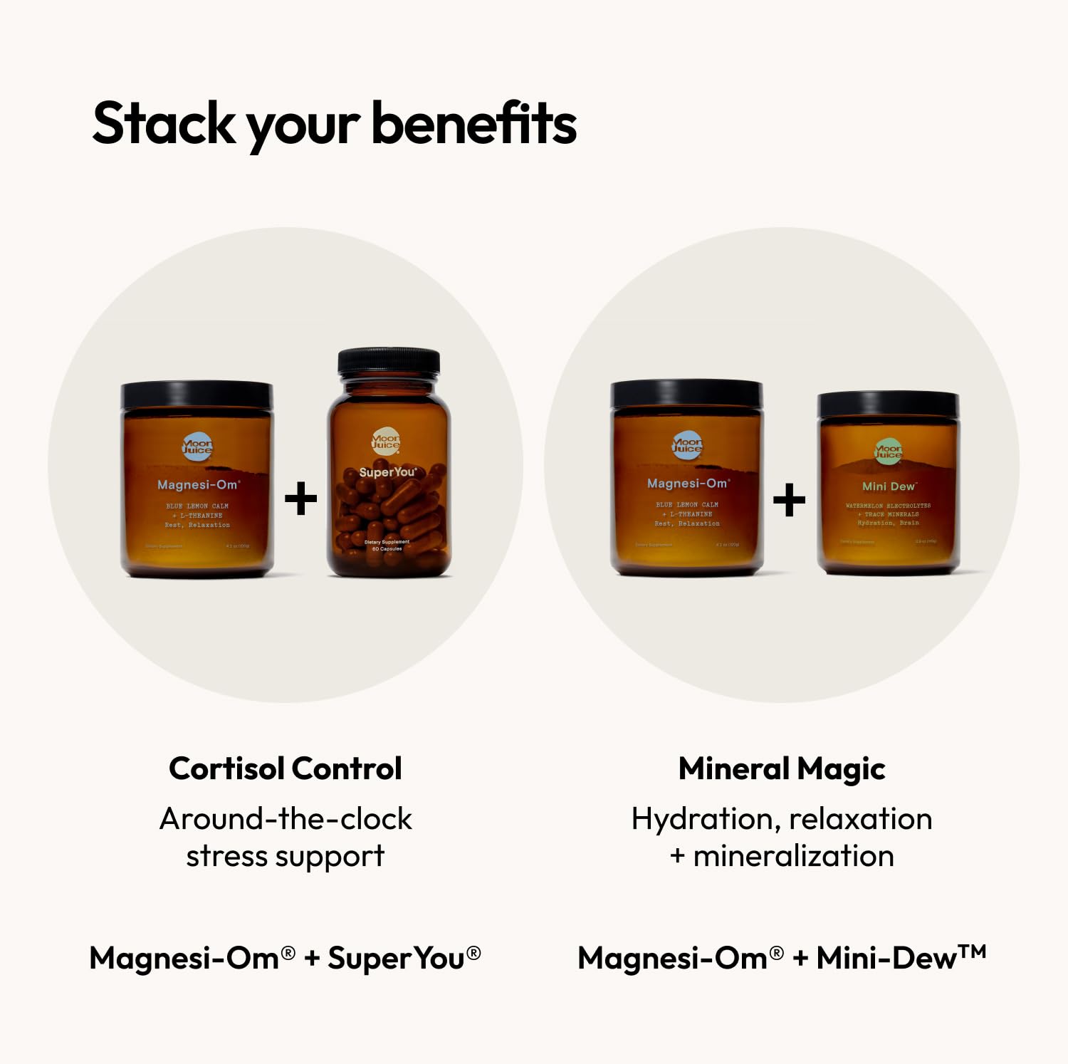 Moon Juice Magnesi-Om Magnesium Powder Supplement - Chelated Magnesium Complex + L-Theanine Blend for Rest, Relaxation & Regularity - Vegan, Non-GMO & No Sugar, Blue Lemon, 4.2 oz, 30 Servings Moon Juice buy australia supplements