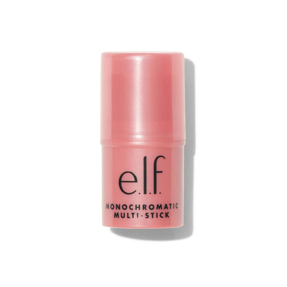 e.l.f. Monochromatic Multi Stick, Travel-Sized Luxuriously Creamy & Blendable Color, For Eyes, Lips & Cheeks, Vegan & Cruelty-Free, Dazzling Peony, 0.17 Oz e.l.f.