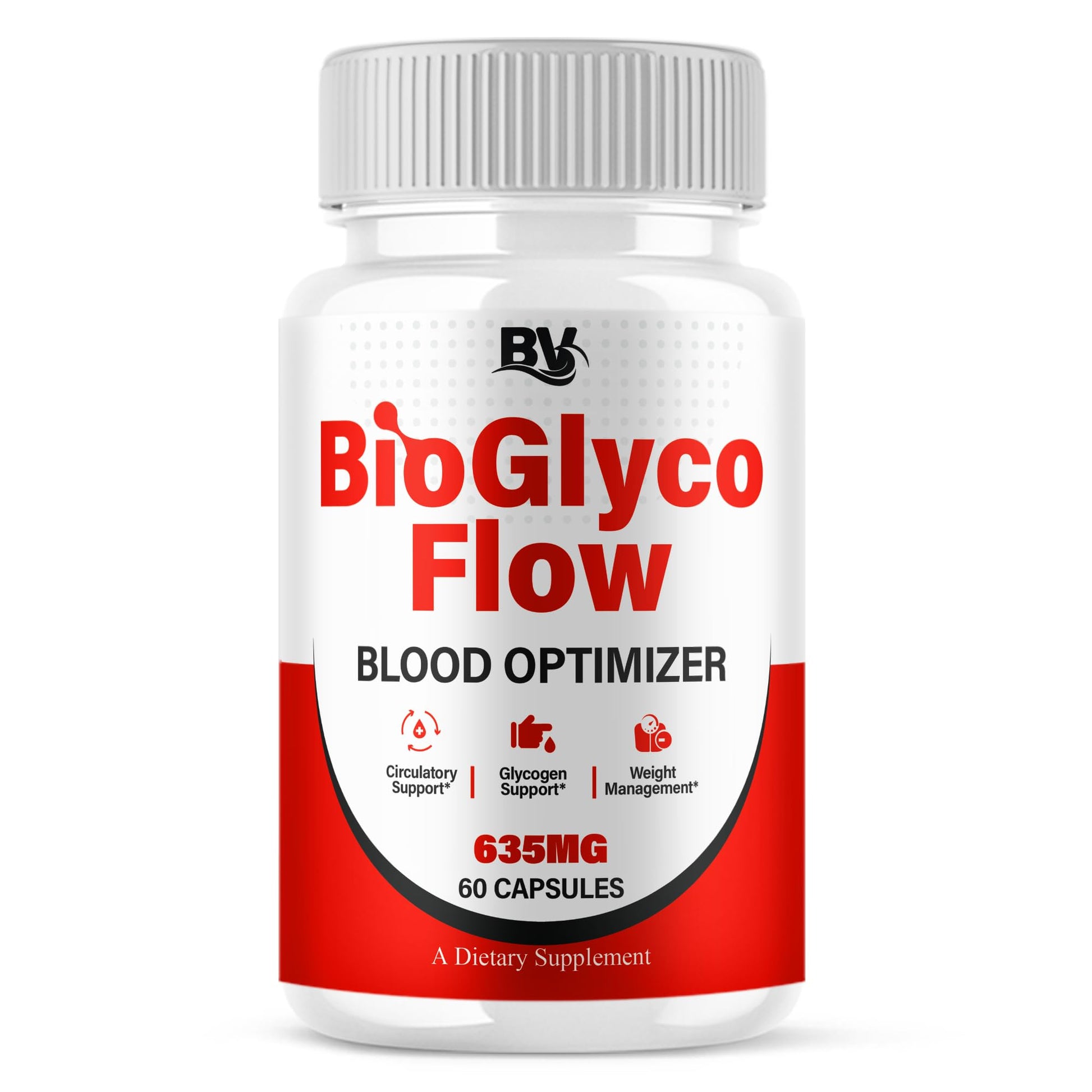 BioGlyco Flow Advanced Daily Multivitamin Health Support and All Natural Wellness Supplement Formula, BioGlyco Flow Premium Health and Wellness Support Formula Supplement (1 Pack - 60 Capsules) BLUE VIBE buy australia supplements