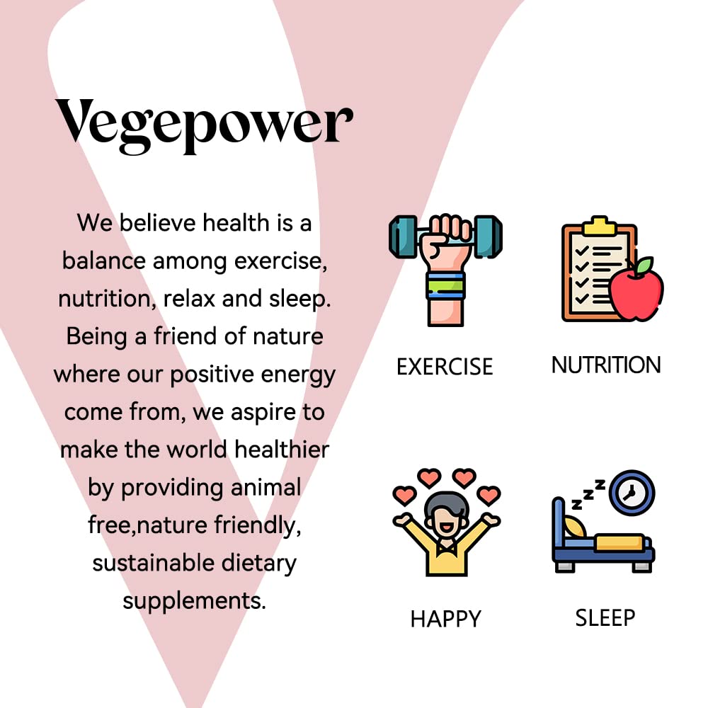 Vegan Iron Gummies Supplement - with Vitamin C, A, B-Complex, Folate, Zinc for Adults & Kids - Health Blood & Energy Support for Iron Deficiency, VEGEPOWER