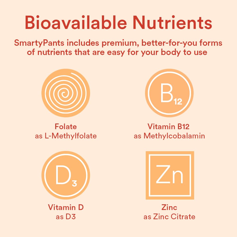 SmartyPants Kids Multivitamin Gummies with Omega 3 DHA/EPA, Vitamins D3, C, B12, B6, A, K, and Zinc, Gluten Free, Clean Label, Three Fruit Flavors, 60 Gummies (30 Day Supply) Gsupps Australia