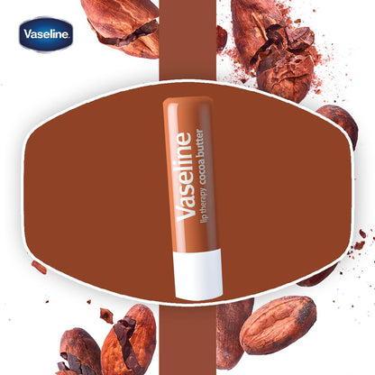 Vaseline Lip Therapy Cocoa Butter Twin Pack Vaseline