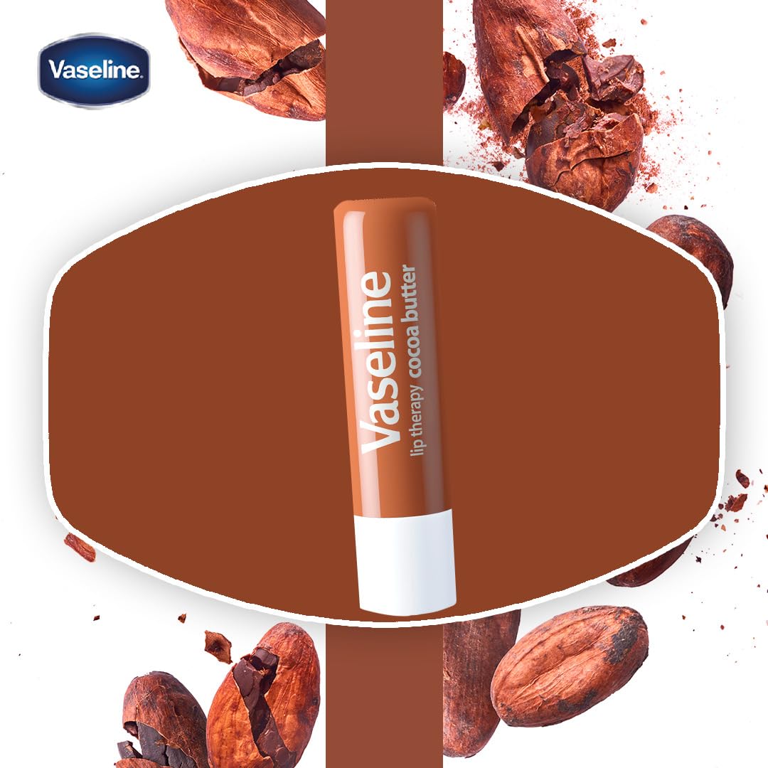 Vaseline Lip Therapy Cocoa Butter Twin Pack Vaseline