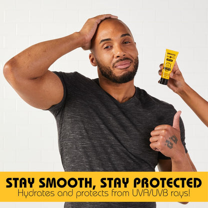 Bee Bald SMOOTH+ Head & Face Sunscreen SPF 30, Scalp Moisturizer, 1.7 fl oz Bee Bald