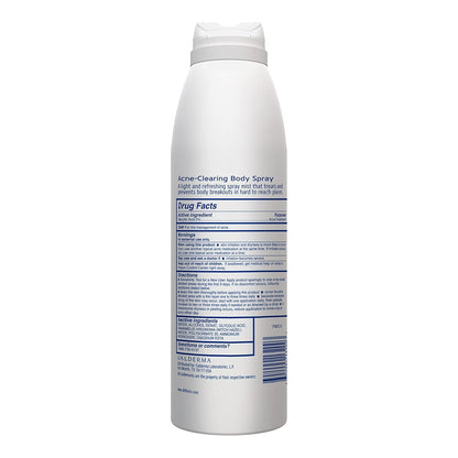 Differin Acne Body Spray, Salicylic Acid Back & Chest Treatment, 6oz Differin