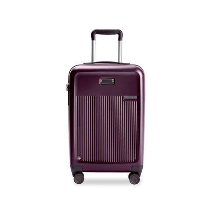 Briggs & Riley Sympatico Essential 22 Inch Carry-On Front Pocket, Navy Gsupps Australia