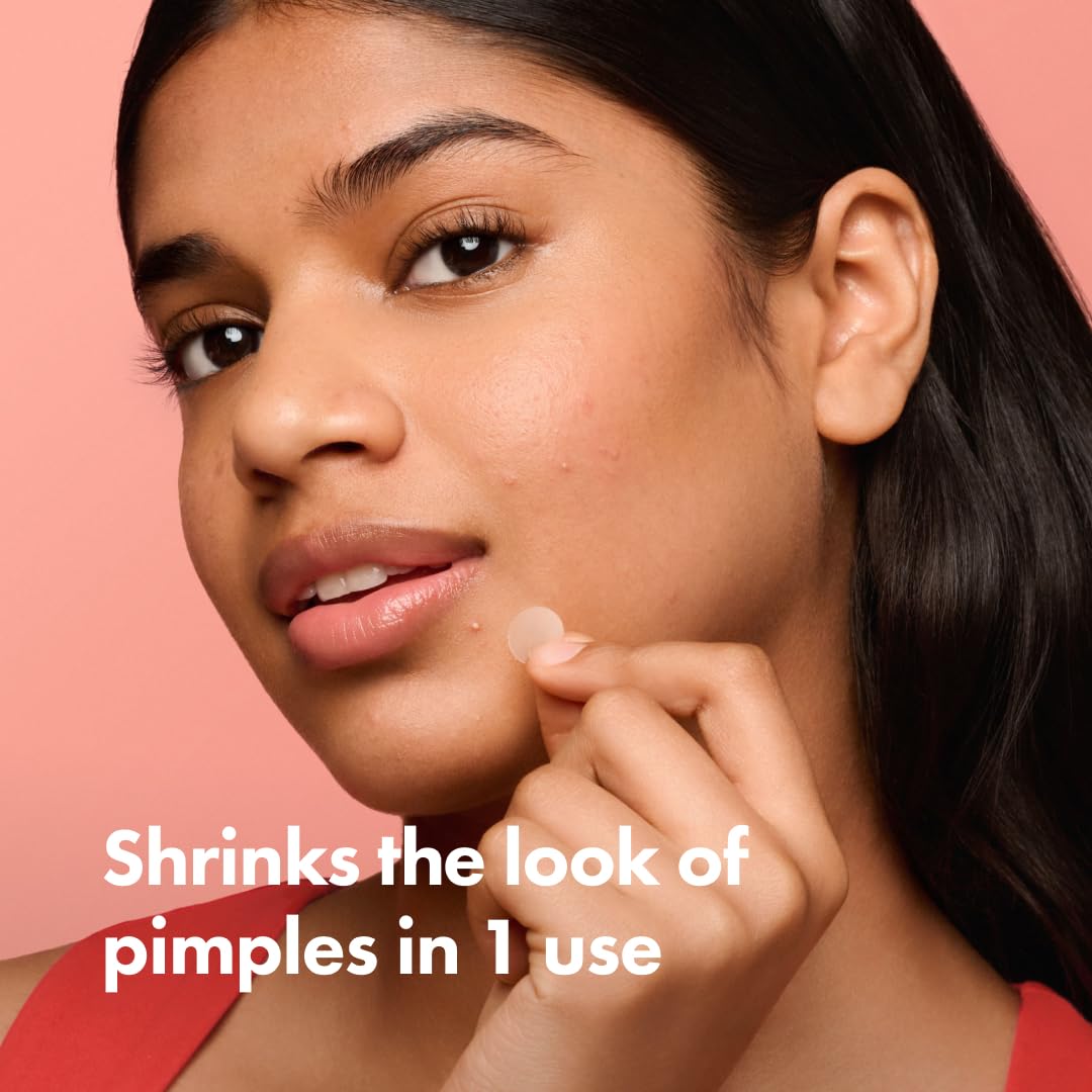 Mighty Patch Original Patch from Hero Cosmetics - #1 Hydrocolloid Acne Pimple Patches