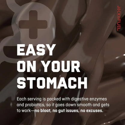 Jocko Fuel Whey Protein Powder, Vanilla Milkshake, 22g Protein, Digestive Enzymes + Probiotic Blend, No Sugar Added, with Essential Amino Acids + Electrolyte Minerals, 28 Servings Jocko Fuel