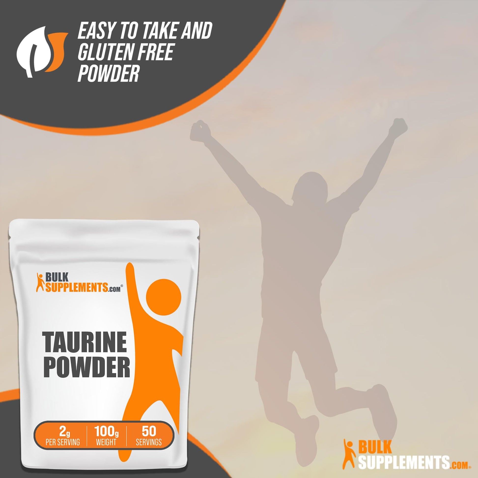 BULKSUPPLEMENTS.COM Taurine Powder - Taurine Supplement, Taurine 2000mg BULKSUPPLEMENTS.COM buy australia supplements
