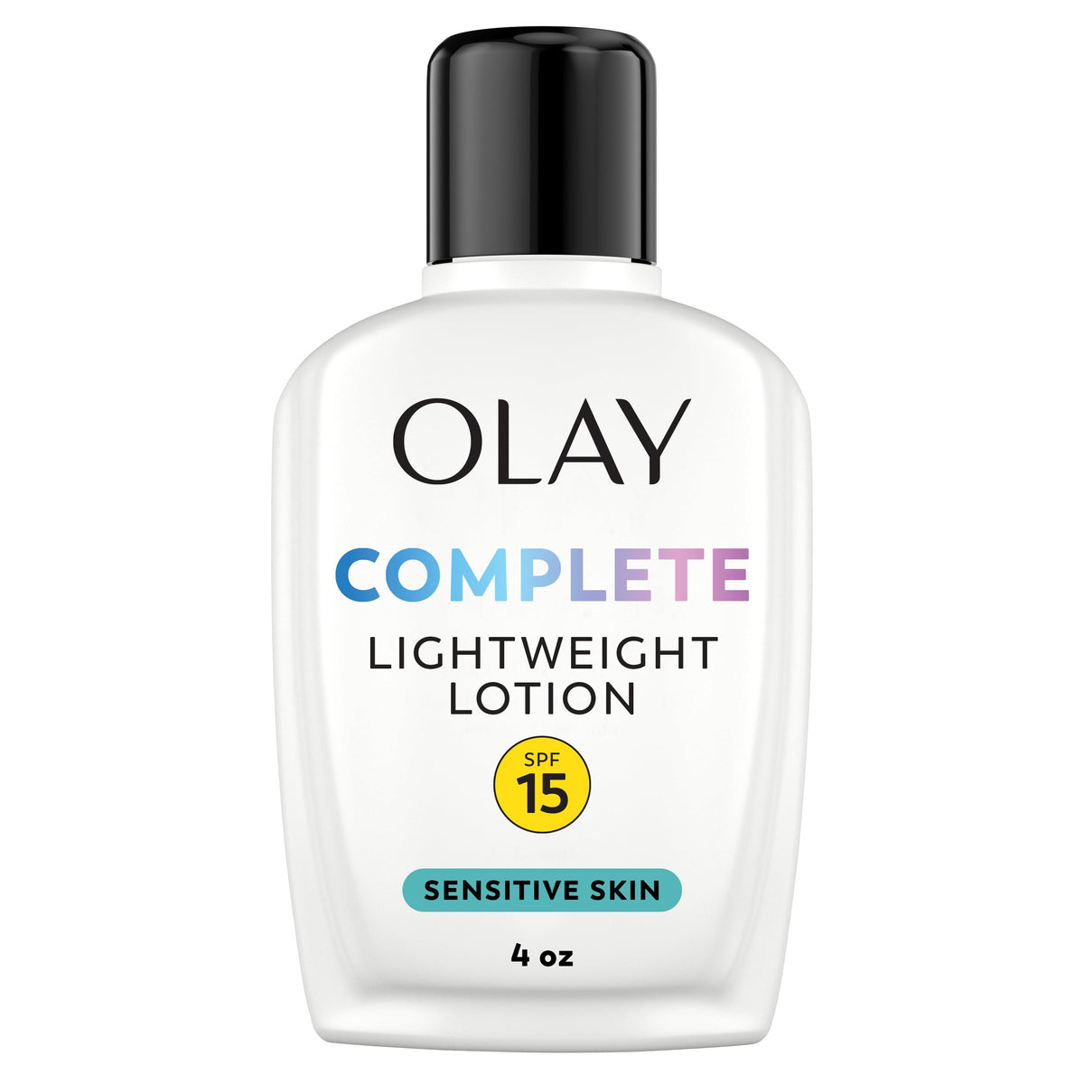 Olay Face Moisturizer, Complete All Day Moisturizer With Sunscreen Broad Spectrum SPF 15 - Sensitive, 4 fl. Oz, 1 unit Olay