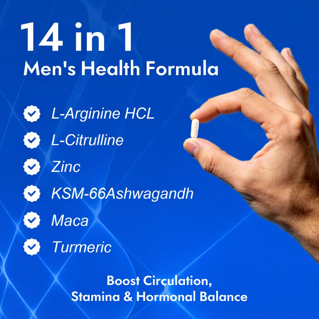 Aureph Vantique Men's NAD+ Supplement with Resveratrol, CoQ10, L-Citrulline & Lycopene - Nitric Oxide Support, Prostate Care, Anti-Aging, Stamina & Cellular Energy Boost 60 Capsules Aureph buy australia supplements