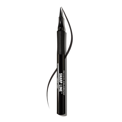 Revlon ColorStay Sharp Line Liquid Eyeliner, Blackest Black, 0.04 fl oz REVLON