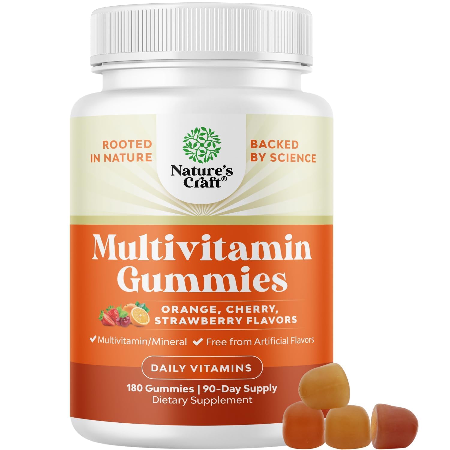 Teen Multivitamin Gummies 12-17 - Teen Boys & Girls Gummy Vitamins for Better Skin, Immune Strength, Mood & Energy Support - Teenage Girl & Boy Supplements with Zn, Mg, Vitamin A, C, D & E - 60 Ct Gsupps Australia