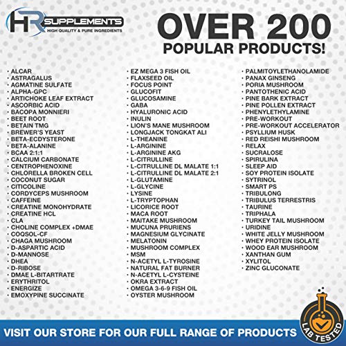 HR Supplements L-Citrulline DL-Malate 2:1 Powder, 1 Kilogram (2.2 Lbs), Unflavored Hard Rhino buy australia supplements