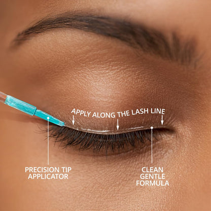 SugarbearPRO LashCare Vitamin Serum with Peptides MSM and Biotin | Vegan Formula | 3 Month Supply for Fuller Healthier Looking Lashes
