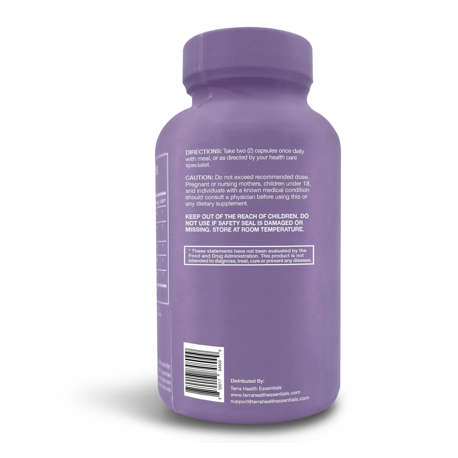 Terra Health Essentials Advanced Probiotics | 50 Billion CFU | Reduce Bloating & Gas, Immune Support | 30-Day Supply (60 Capsules) Terra Health Essentials buy australia supplements