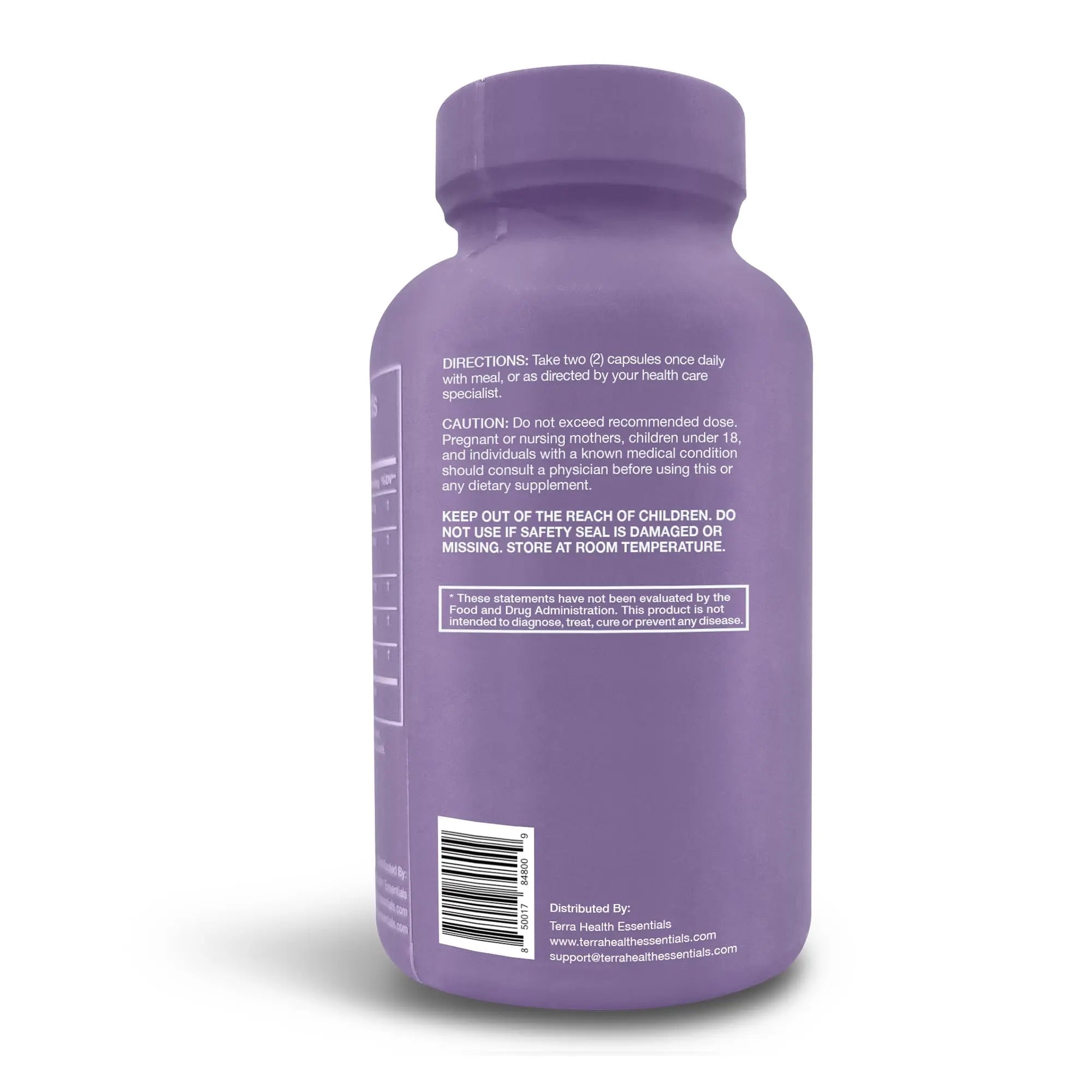 Terra Health Essentials Advanced Probiotics | 50 Billion CFU | Reduce Bloating & Gas, Immune Support | 30-Day Supply (60 Capsules) Terra Health Essentials buy australia supplements