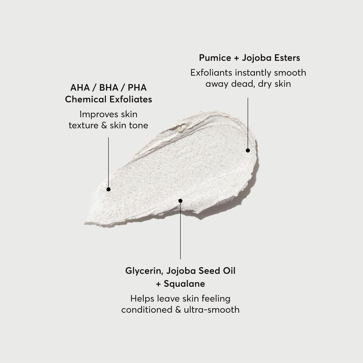 Naturium KP Body Scrub & Mask, AHA, BHA, PHA Exfoliants, 8 fl oz Naturium