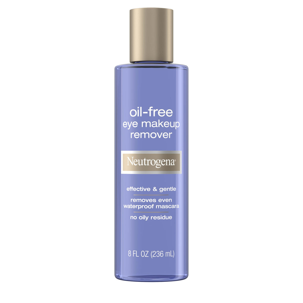 Neutrogena Oil-Free Eye Makeup Remover, 8 fl. oz Neutrogena