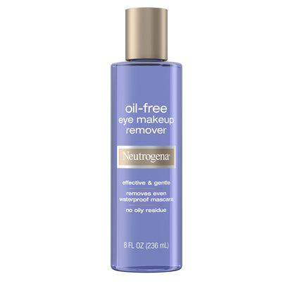 Neutrogena Oil-Free Eye Makeup Remover, 8 fl. oz Neutrogena