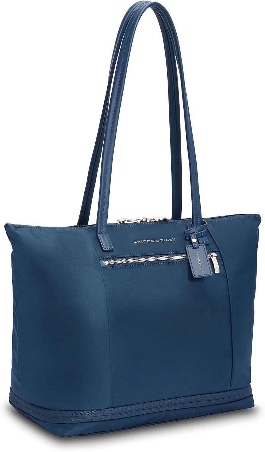 Briggs & Riley Expandable Tote Bag - Nylon Handbag with 4" Expansion, Smooth Zipper, Fits 13" Laptop - Rhapsody Collection Gsupps Australia
