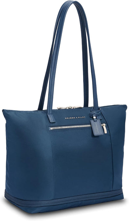 Briggs & Riley Expandable Tote Bag - Nylon Handbag with 4" Expansion, Smooth Zipper, Fits 13" Laptop - Rhapsody Collection Gsupps Australia