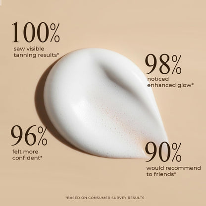 Self Tanner Mousse - USA Made with Natural & Organic Ingredients Beauty by Earth
