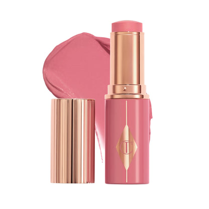Charlotte Tilbury Unreal Healthy Glow Blush Stick - Buildable Cream Makeup Charlotte Tilbury