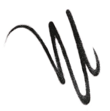 Rimmel London Exaggerate Waterproof Eye Definer Eyeliner, Highly Pigmented, Long-Wearing, Built-In Smudger, 262, Blackest Black, 0.01oz Rimmel