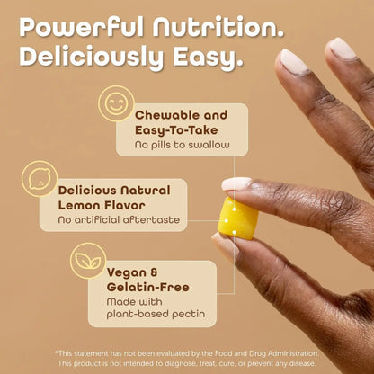 kindnature Vitamin B2 Gummies - Riboflavin 400mg Supplement for Kids & Adults - Non-GMO, Soy & Gluten-Free, Vegan Chewable Gummies (30 Day Supply) (2) kindnature