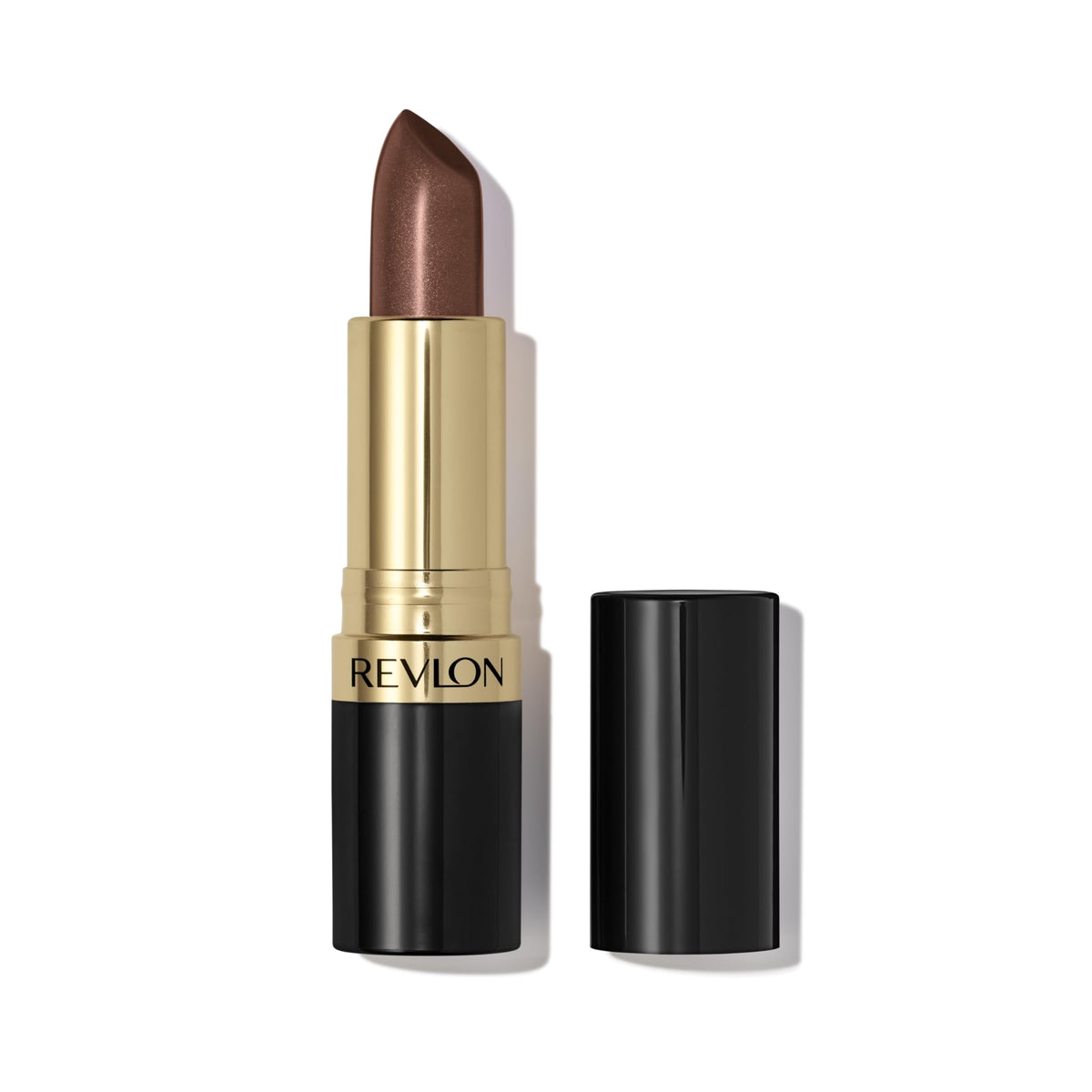 Revlon Super Lustrous Lipstick, 315 Iced Mocha, 0.15 oz REVLON